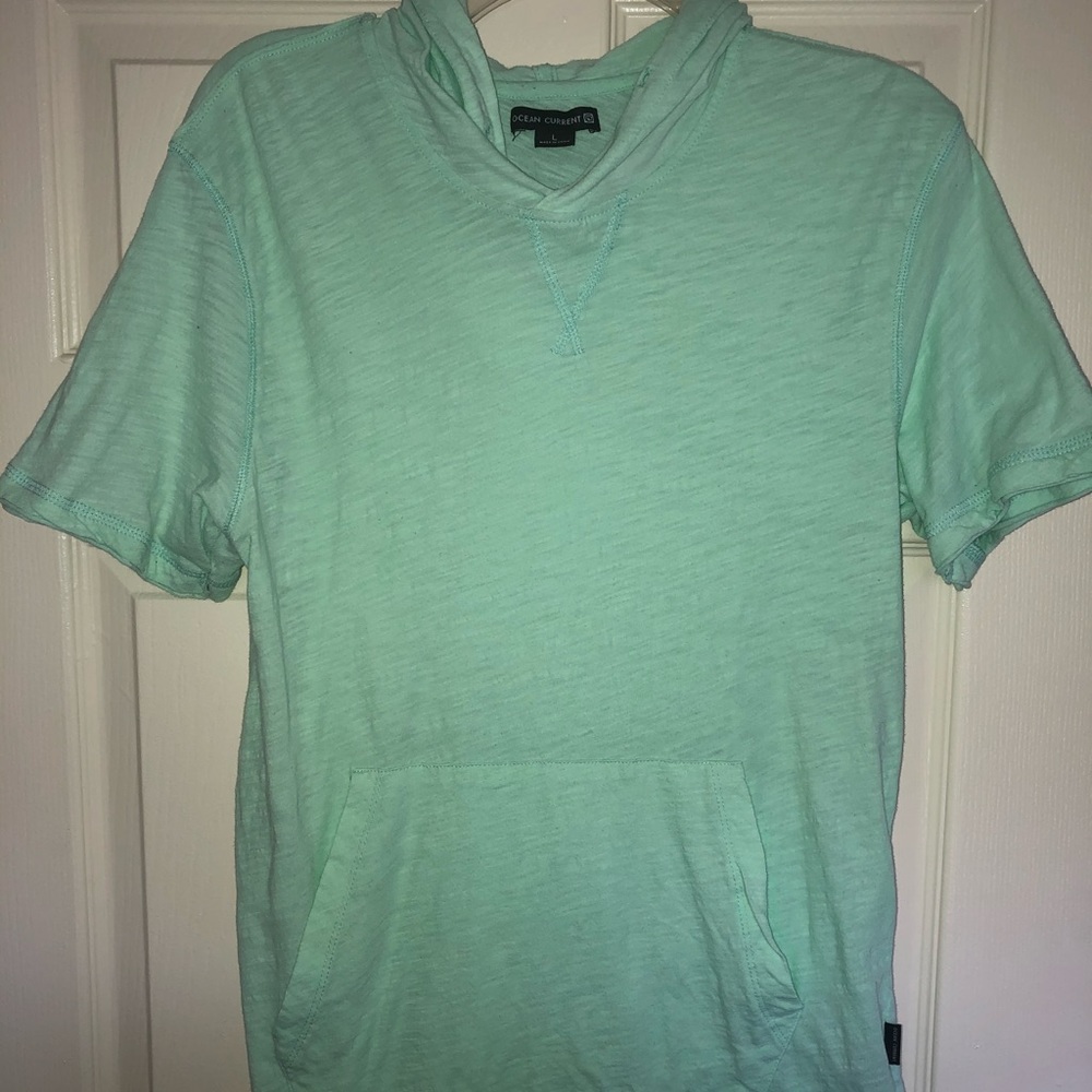 Shortsleeved Hoodie (Fashion Nova)
